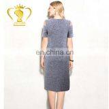 Elegant and High Quality Custom Symphony Cotton Formal Dress Woman Dresses Summer 2017 thumbnail-3