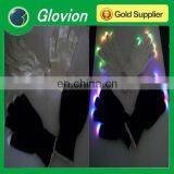 Hot Sale Christmas Party LED Flashing Light Led Magic Gloves Light-up Gloves thumbnail-1