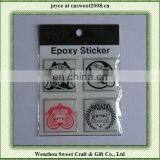 Custom 3D Clear Epoxy Stickers thumbnail-1