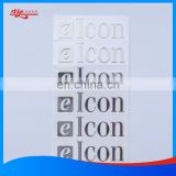 Promotional adhesive label sticker