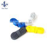 Flat elastic shoelaces bulk shoelace custom sport shoelace