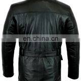 Top Quality Genuine Cow Hide Super Soft Leather Motorcycle Jacket thumbnail-6