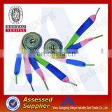 Polyester Material High Quality Tubular Custom Printed Shoelaces thumbnail-3