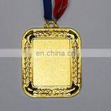 Sports Metal Promotional Medallions Neck Ribbons