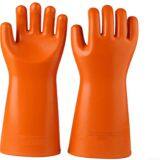 Insulating Electrical Rubber Gloves Electrical Low Price thumbnail-5
