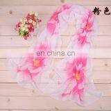 New Fashion Lady Soft Chiffon Scarf Wrap Shawl Stole Scarves Wholesale thumbnail-4