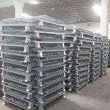 Customized Zinc Coated Heavy Duty Wire Mesh Container for Industrial Parts Warehouse thumbnail-5