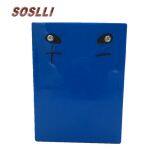 SOSLLI 3.7v 2000mAh 18650 Li-ion Battery Cell 48V 12Ah Lithium Ion Battery Pack With PVC ABS Package thumbnail-2