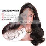 Brazilian Hair Preplucked Lace Front Wig Body Wave Human Hair Wig thumbnail-3