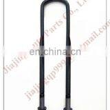 Half-round Flat Black Color Metric u Bolt for BPW BUS thumbnail-2