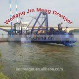 China Hydraulic Cutter Suction Sand Dredger Hot Sale in India thumbnail-5
