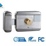 Cerradura Eléctrica Fail Safe Electric Lock Door Motor Lock with Double-end Brass Cylinder