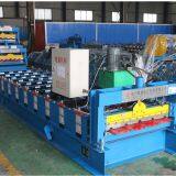 840mm Steel Panel Machine Metal Roofing Cold Roll Forming Machine thumbnail-4