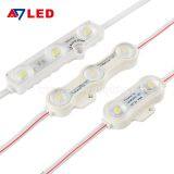 Adled Light SMD 2835 DC 12V 3leds Waterproof Injection Led Module Korea by Samsung Led thumbnail-4