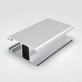 Aluminum 6063 T3-T8 Alloy Profile Custom Sizes Window Profile Aluminum Silding Door Profile thumbnail-3