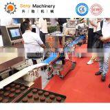 Commercial Full Automatic Moon Cake Encrusting Machine Mooncake Production Line thumbnail-6