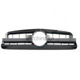 Глянцевый черный передний решетка радиатора (гриль) 2000-2005 для Mercedes-Benz S-Class W220 thumbnail-5