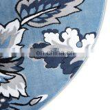 Wholesale New Design Living Room Bedroom Decor Custom Printing Round Floor Carpet Contour Mat thumbnail-4