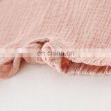 Lovely Whosale Newborn Baby Clothes Summer Linen Baby Clothes Romper thumbnail-5