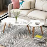 Fancy Modern Design Round Square Tea Wire Coffee Table Home Office Side Oak Coffee Table Sets thumbnail-2