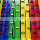 Mobile Cliff Climb Camp Sporting Inflatable Rock Slide for Children Amusement Parks thumbnail-5