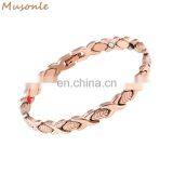 Hot Selling Korea Health Benefit Bio Titanium Lady Magnetic Bracelets 4 in 1 thumbnail-3