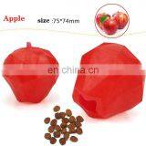 Factory Supply Hot Selling Super Durable Apple Shaped Treats Dispenser Interactive Toy Dog Toy thumbnail-3