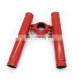Fire Sprinkler ASTM A135 SCH10 Galvanized and Red Painted STEEL PIPE thumbnail-1