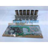 SD33 Repair Overhaul Kit With Head Gasket Set Piston Rings Liner Kit For Nissan