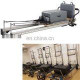 Лечебный комплекс оборудования. Индийский полу-трапециевидный столик, алюминиевская кровать с башней. Продается в Мельбурне. Прибор для пилатес-реформера thumbnail-2