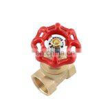 Wholesale 1/2 - 6 Inch Short Delivery Date Forged Brass Water Gate Valve thumbnail-4