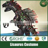 Lisaurus-Da-Avanzado dinosaurio trajes, se usa en cosplay