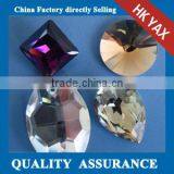 China Highest Quality Colorful Sew on Rhinestones ; Point Back Sew on Crystal Rhinestones;sew on Rhinestones Factory thumbnail-1