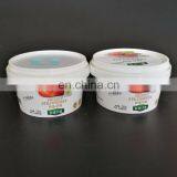 Прозрачные пластиковые банки пищевого качества для мороженого с крышкой thumbnail-3