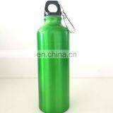 Wholesale Single Wall Reusable Recycle Sublimation Aluminum Drinking Water Bottle thumbnail-2