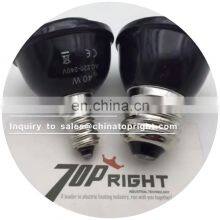 75W 100W 150W 200W Ceramic Emitter Heat Lamp Grow Plant Lamp Pet Reptile Heater