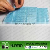 Soft PVC/Paper RFID Bracelet