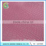 Hot Sale Snake Effect PU Leather for Handbags thumbnail-2