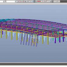 Steel Structure Space Frame Coal Storage Grid Steel Structure Airport thumbnail-3