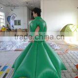 So Lovely Lifelike Custom Promotion Shape Design Inflatable Decoration Dress thumbnail-5
