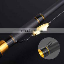 Top Quality Carp Lure Mini Ultralight Spinning Casting Telescopic Fishing Rod thumbnail-2