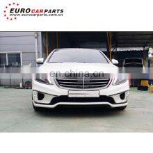 W222 WD Full Set Fit for S-CLASS W222 S350 S500 S550 Changing Into WD Style W222 Body Kits thumbnail-5