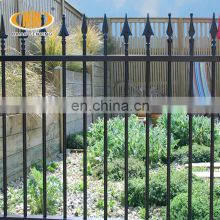 Cheap and Hot Sales Yard Garden Wrought Iron Steel Fence thumbnail-1