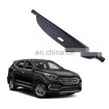 Retractable Trunk Security Shade Custom Fit Trunk Cargo Cover For Hyundai Santa Fe Sport 2015-2018 thumbnail-1