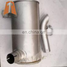 6204-11-5350 PC60-6 Muffler for Diesel Engine 4D95 Exhaust Muffler Tail Pipe Dia 70 thumbnail-2