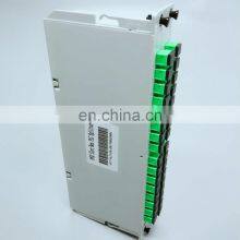 FTTH Optical Fiber Connector 32 Ports Cassette Type PLC Splitter With Factory Price thumbnail-5