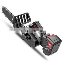 MQWS15-2 Portable Gasoline Electric Cordless Chainsaw Lithium Chainsaw Chain Saw