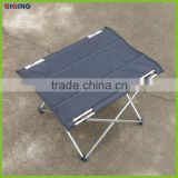 Small-scale rectangle aluminum table HQ-1050-27