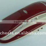 Black ABS Slim Telephone Wall Mounted Phone thumbnail-2