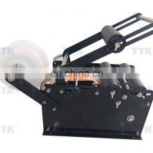 Upgrade Round Bottles Labeller Label Dispenser Small Hand Sticker Manual Labeling Machine for Round Bottles thumbnail-5